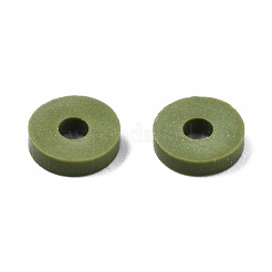 Fatti a mano in argilla polimerica perline fili&nbsp;CLAY-R089-6mm-T02B-29