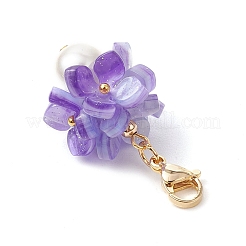 Украшение подвески из ракушки и жемчуга&nbsp;HJEW-TA00328