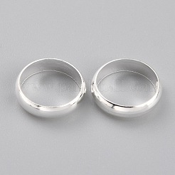 Латунные бусины в оправе KK-O133-014D-S