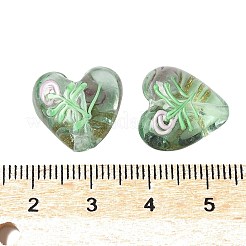 Ручной прозрачные бусины бусины&nbsp;BLOW-D300-07D