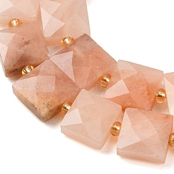 Chapelets de perles en aventurine rose naturel&nbsp;G-F839-A09-01