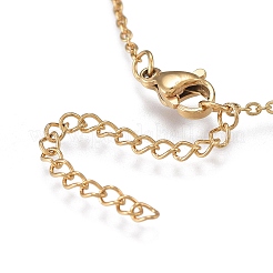 Colliers à pendentif en zircone cubique transparent micro pavé en laiton&nbsp;NJEW-R256-03