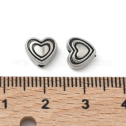 Сплавочные овальные бусины тибетского стиля &nbsp;PALLOY-P317-08AS