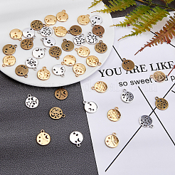 Сплав филигранные подвески PALLOY-PH0013-65