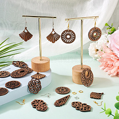 Комплекты для изготовления сережек&nbsp;DIY-TA0013-42