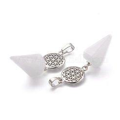 Кварцевые подвески&nbsp;G-O194-20