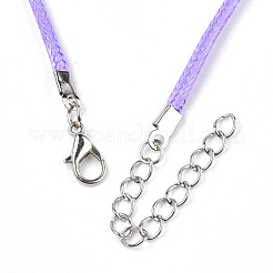 Ciré fabrication de collier&nbsp;NCOR-T001-43