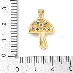 Латунные микро проложить кубического циркония подвески&nbsp;KK-A241-05G