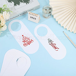 Pp appendini appendini per maniglie in plastica&nbsp;DIY-WH0661-36