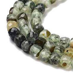 Perline Prehnite naturale fili&nbsp;LS-G-B088-E16-04