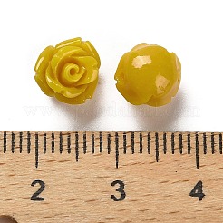 Резные бусины из синтетического коралла CORA-H003-01B-22