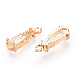 Граненые подвески стекла GLAA-T010-004I