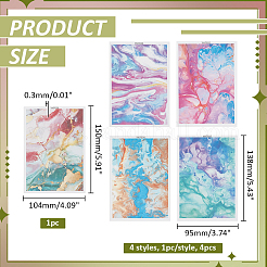 5 шт. 5 стиля керамической глины для переноса воды&nbsp;DIY-ME0001-99B