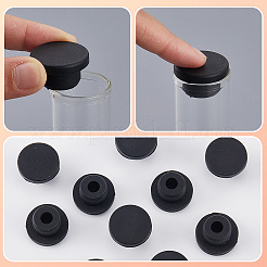 10шт силиконовые заглушки для отверстий&nbsp;AJEW-GF0011-66B
