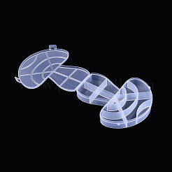 Осенние грибы 14 сетка пластиковые контейнеры для хранения бусин с откидной крышкой&nbsp;CON-T001-09