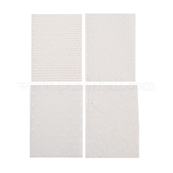 Наборы блокнотов из полупрозрачной пергаментной бумаги DIY-H170-02E