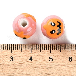 Фарфоровые бусины ручной работы PORC-S001-01B