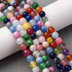 Натуральный белый нефритовые четки G-G766-A-05