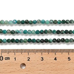 Chapelets de perles en chrysocolle naturelle&nbsp;G-K373-B06-03