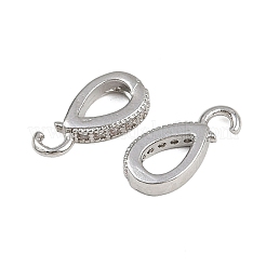 Латунные микро проложить кубического циркония подвески&nbsp;KK-A269-08P