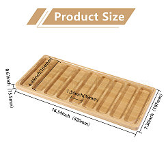 Montre en bois avec étui de rangement&nbsp;DIY-WH0888-832