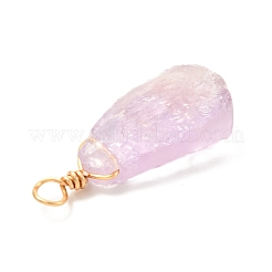 Природные Аметрин подвески&nbsp;PALLOY-JF01048-02