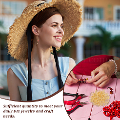 600 шт. Открытые соединительные кольца из нержавеющей стали 304 STAS-GA0001-61