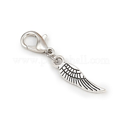 10 шт. подвески для обуви из сплава в тибетском стиле HJEW-JM04169-03