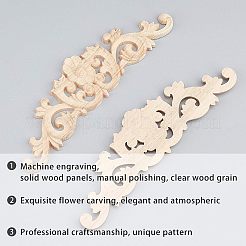 Настенный декор из натурального дерева WOOD-WH0103-19