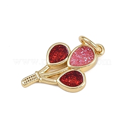 Латунь эмаль подвески&nbsp;KK-B150-18G-02