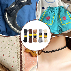 5 комплект лент из полипропиленового волокна 5 цветов SRIB-PH0001-48