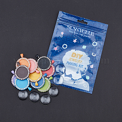 Création de pendentif bricolage&nbsp;DIY-SC0010-36