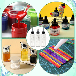 Прозрачная пластиковая бутылка&nbsp;LS-MRMJ-WH0062-17B