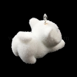 Кулоны из флокированной смолы&nbsp;FIND-I044-22