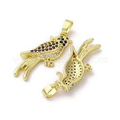 Латунные микро проложить кубического циркония подвески&nbsp;KK-F903-04G