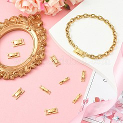 10 шт. 5 стиля латунных застежек для часового ремешка&nbsp;KK-CJ0004-05