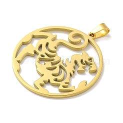 Подвески из нержавеющей стали 304&nbsp;LS-STAS-M067-05G