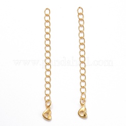 Латунные цепи цепи удлинители KK-Z018-10G