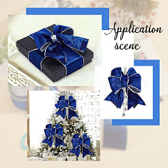 10 ярд односторонней бархатной ленты SRIB-WH0011-144