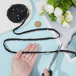 5 ярд полиэстеровых кружевных лент OCOR-AR0002-03