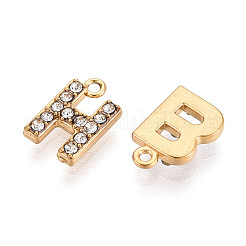 Подвески из нержавеющей стали 304 и страз&nbsp;STAS-T071-11A-G