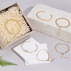 Браслеты-манжеты и браслеты-цепочки и подвески из синтетического немагнитного гематита BJEW-PH0004-44