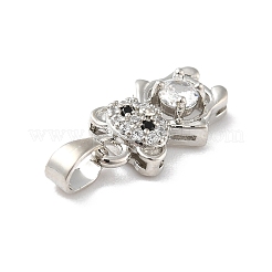 Стойки обшивки латунь микро проложить Циркон подвеску ZIRC-F128-04P