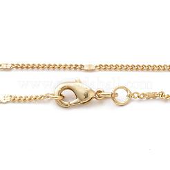 Ожерелья ручной работы из латуни CHC-E011-07A-2mm-G