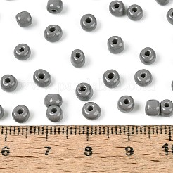 6/0 стеклянная краска для выпечки круглых бусин&nbsp;SEED-S036-01C-09