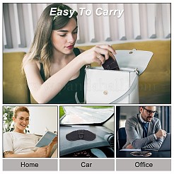 1 funda para gafas de piel sintética.&nbsp;AJEW-DJ0001-01A