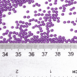 11/0 perle de rocaille ronde en verre de qualité A de FGB&nbsp;SEED-N001-A-1052