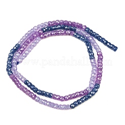 Perles de zircon cubique&nbsp;ZIRC-P125-2x3mm-23