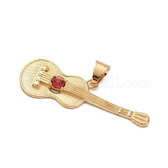 Большие подвески из хирургической нержавеющей стали 316 со стразами&nbsp;STAS-P412-01G