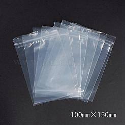 Wiederverschließbare Kunststoffverpackungsbeutel&nbsp;OPP-G001-F-10x15cm